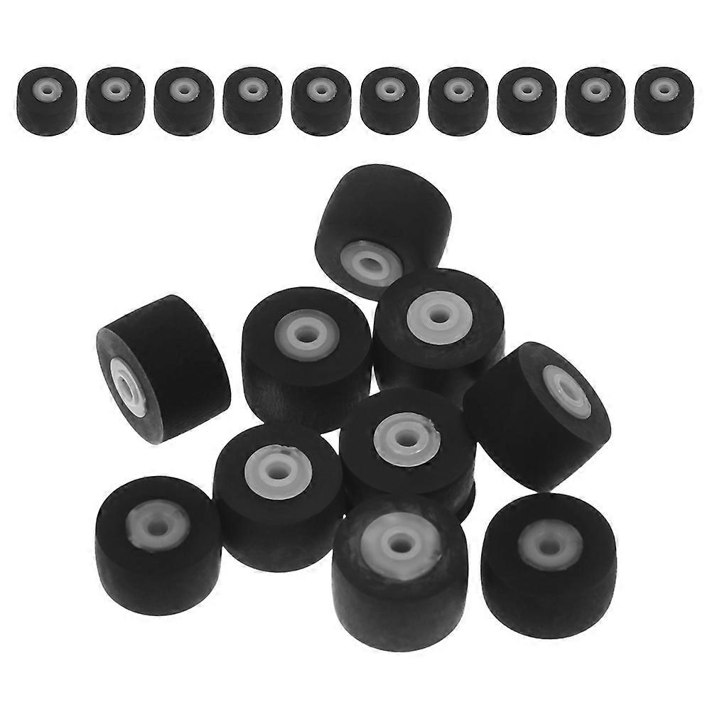 カセットテープマシンメンテナンス耐摩耗性20個用ベアリングホイールピンチローラー