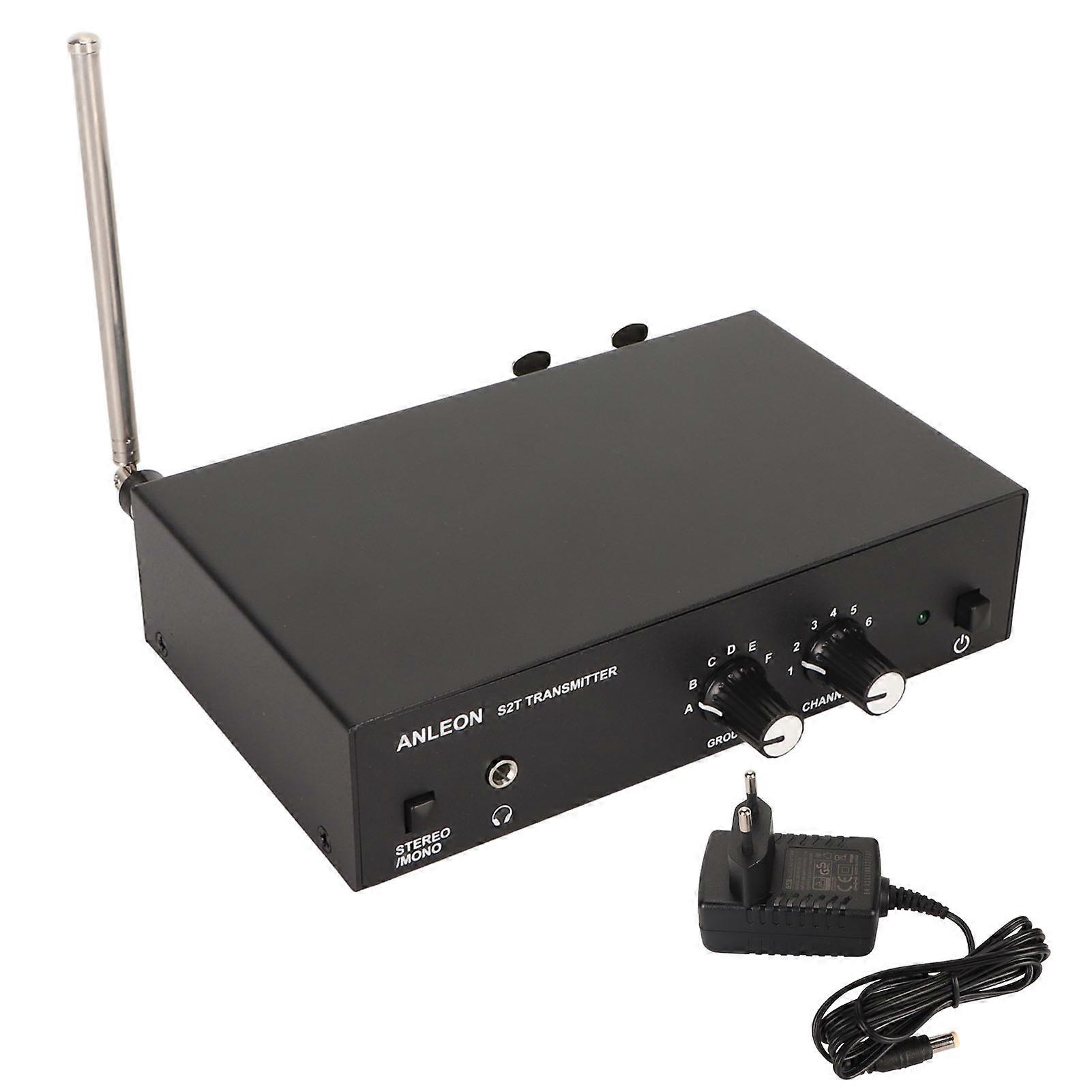 Système de surveillance sans fil UHF professionnel S2T 526-535 MHz