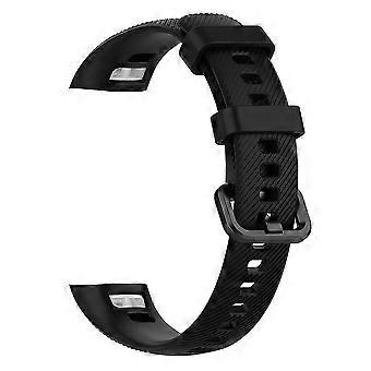 Silicone Wristband For Huawei Honor Band 4/band 5 Smart Watch Replacement Bracelet Strap