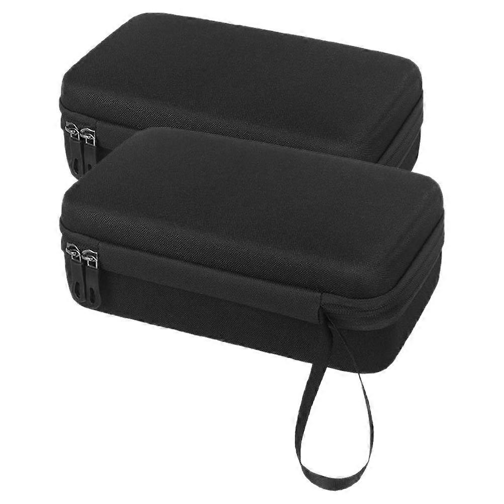 Electric Vehicle Charger Storage Bag – Hard Shell Organizer for Bike, Scooter & Mobile Accessories – Durable & Scratch Resistant Design