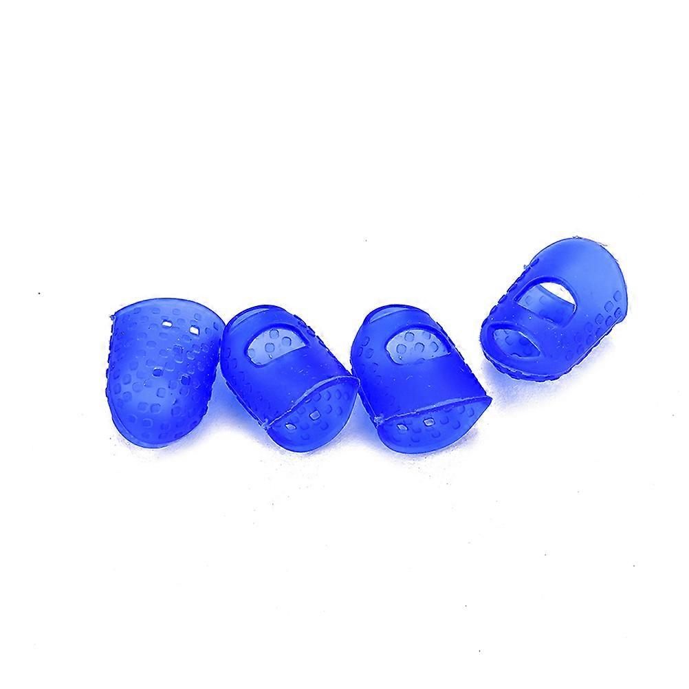 Stringed Instruments Fingertip Protector Guitar Fingertip Protectors for Ukulele Electric Guitar Mandolin 4Pcs