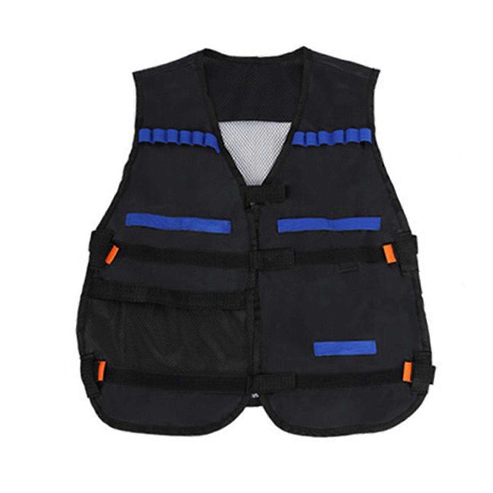 Adjustable Tactical Vest Jacket For 12 Darts Accessories