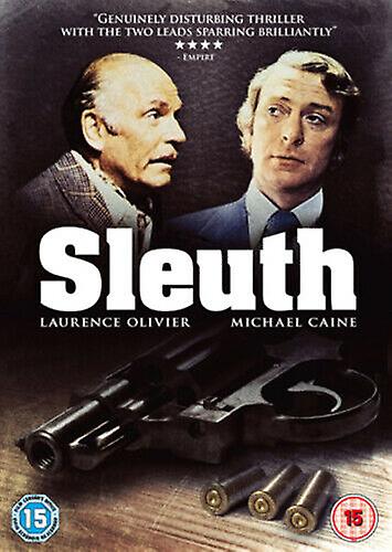 Sleuth DVD (2008) Laurence Olivier Mankiewicz (DIR) cert 15 - Region 2