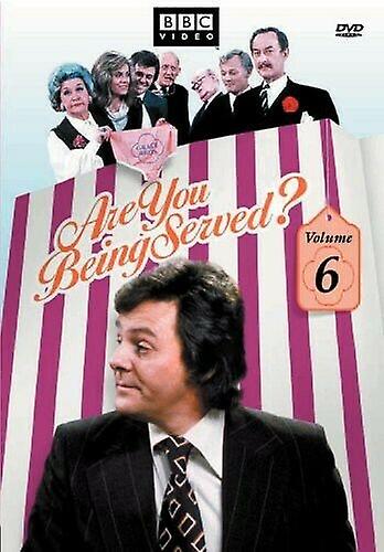 Blir du servert 6 klassiske år [D DVD - Region 1