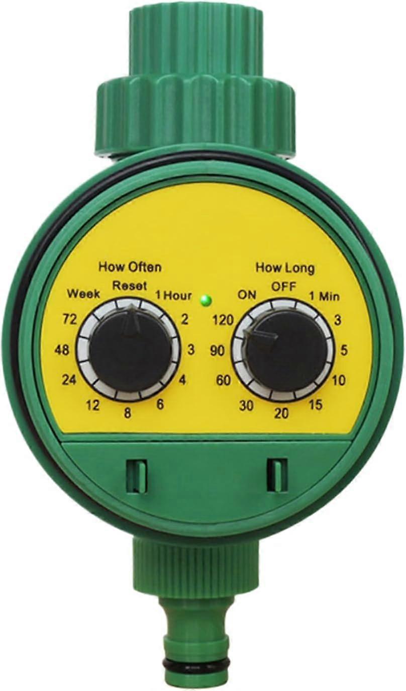 Automatic Watering Timer and Programmer with Multiple Watering Programs for Garden Greenhouse Agriculture