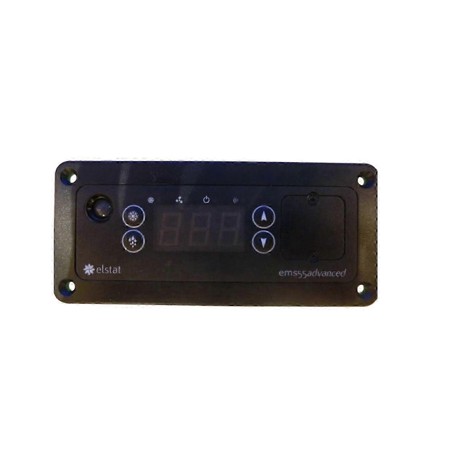 1pcs ems-55 βιτρίνα θερμοστάτη ψυγείου νέος ελεγκτής θερμοκρασίας