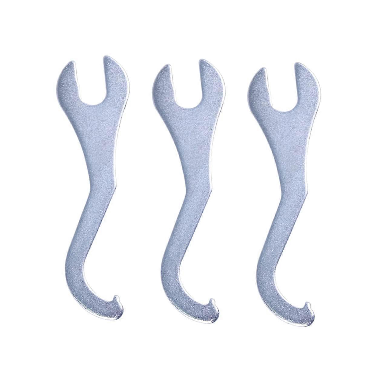 3 pieces of bicycle repair tool Bottom Bracket Wrench lock ring key Tail Hook to use for bicycle maintenance and repairs