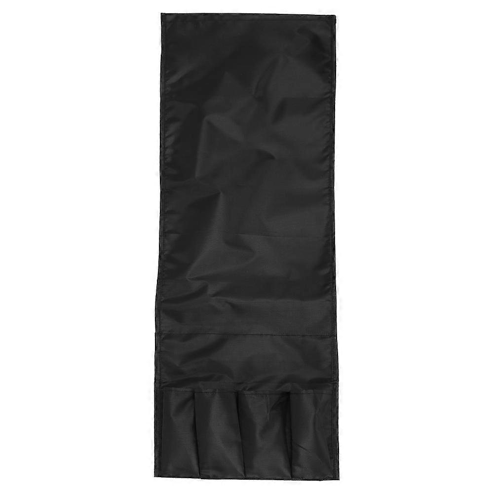 Multifunctional Storage Bag for Sofa, Armchair, Remote Control (Black)