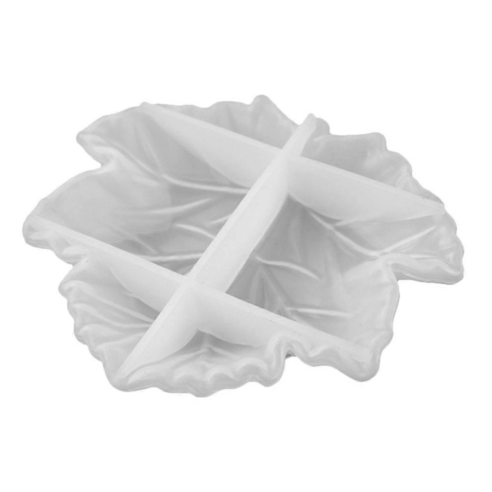 Epoxy Resin Leaf Moulds Creative Maple Leaf Shaped Diy Silicone Mold For Craft Making 1Pack