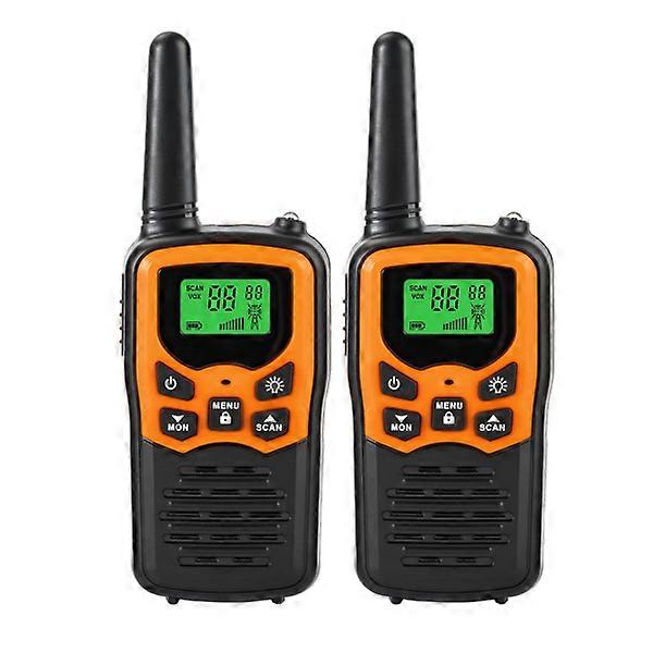 Long-distance walkie talkie for adults with 22 FRS channels, family