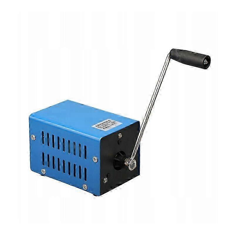 High Power Hand Crank Generator, Emergency Dynamotor Charging USB Charging Generator for Camping Outdoor Activities,Portable Hand Crank
