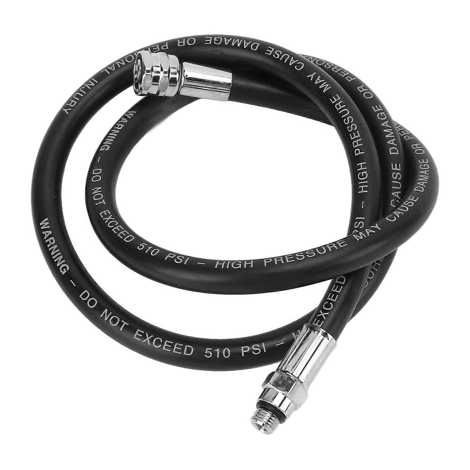 Scuba Diving Low Pressure LP Hose Rubber Gas Tube for First and Second Stage Regulator102cm/40.2in