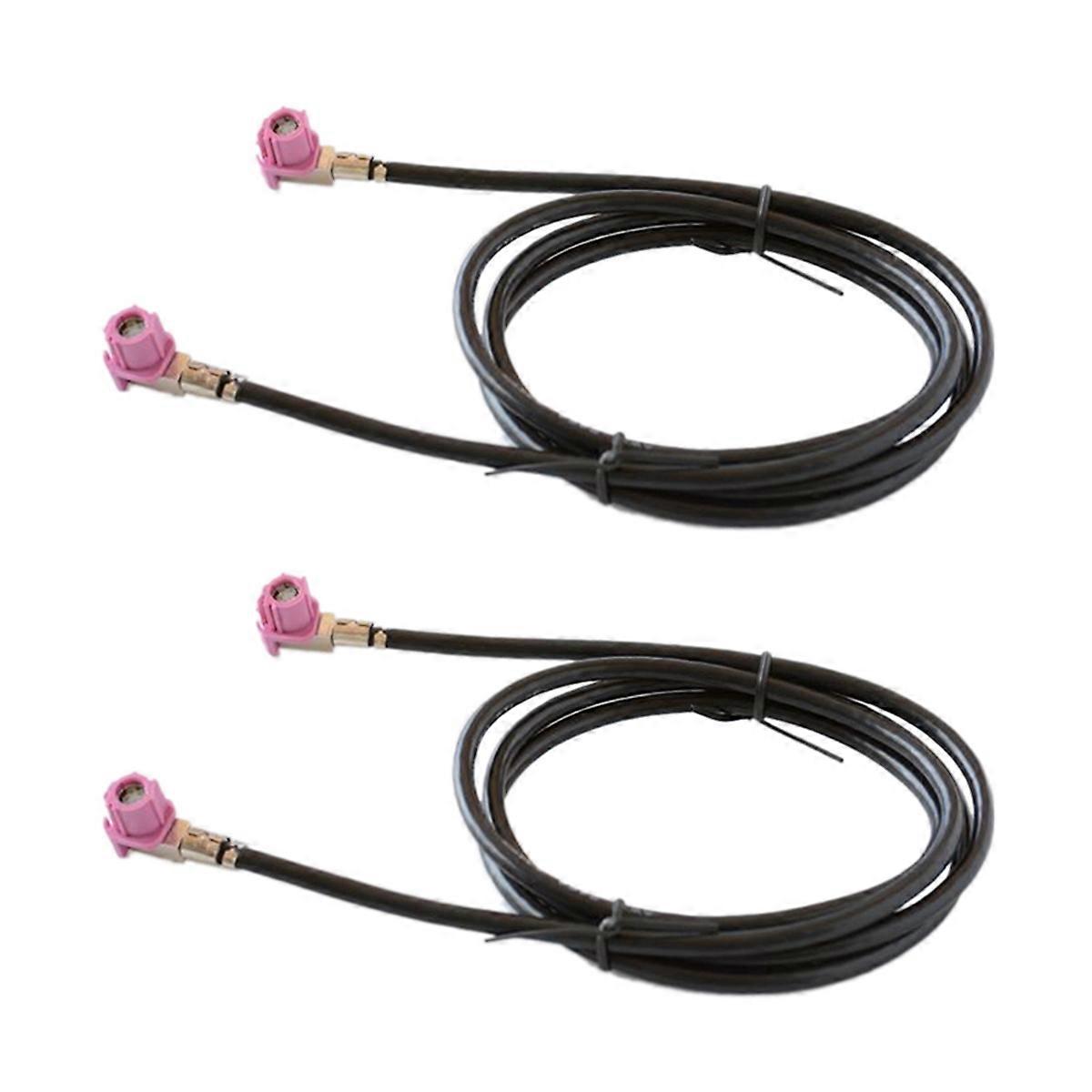 2X 61129261850 Video Cable LVDS Line Retrofit HSD2 Screen Video Cable Display Harness for- F10 F20 F