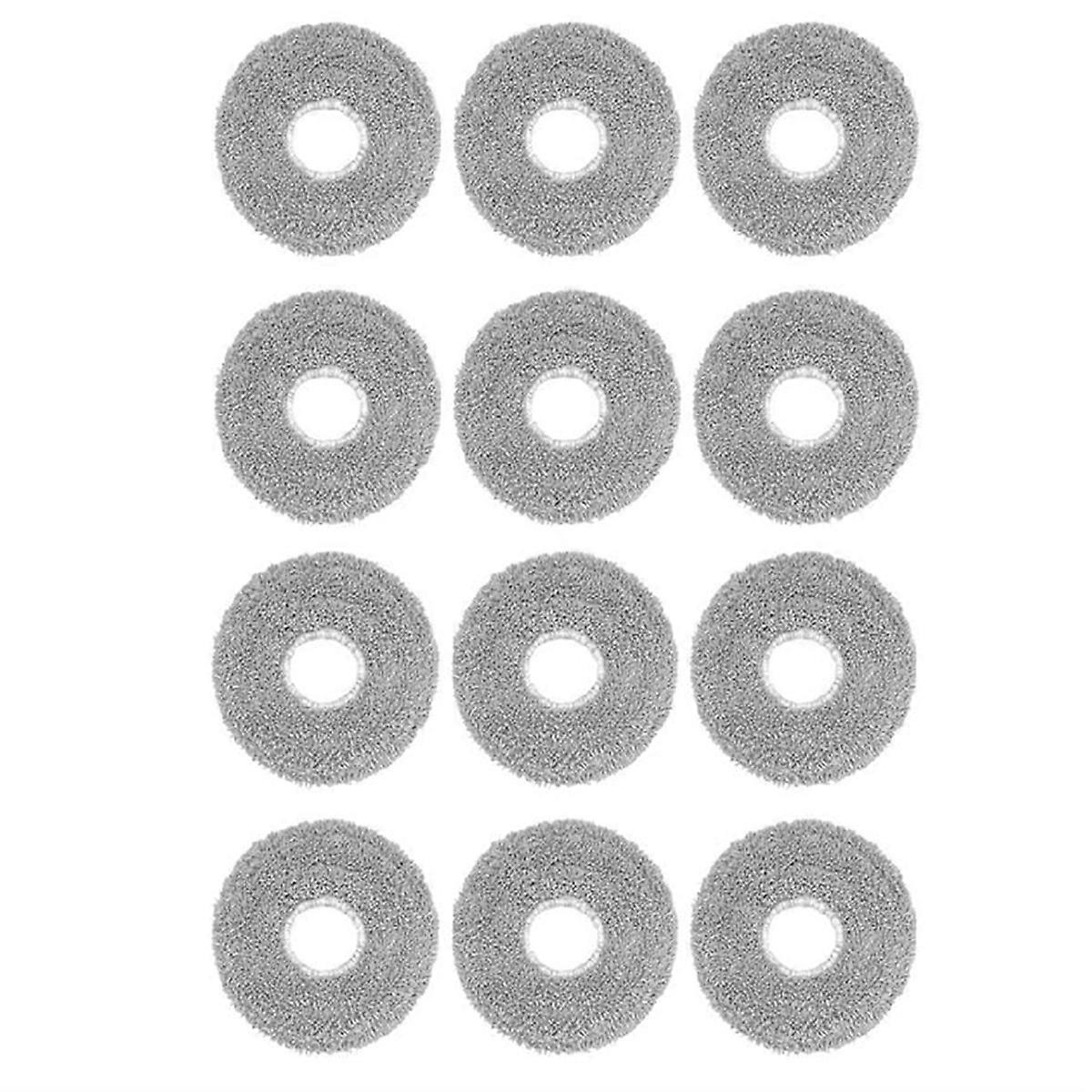 12 PCS Cleaning Rag for X20 / X20 Plus Vacuum Cleaner