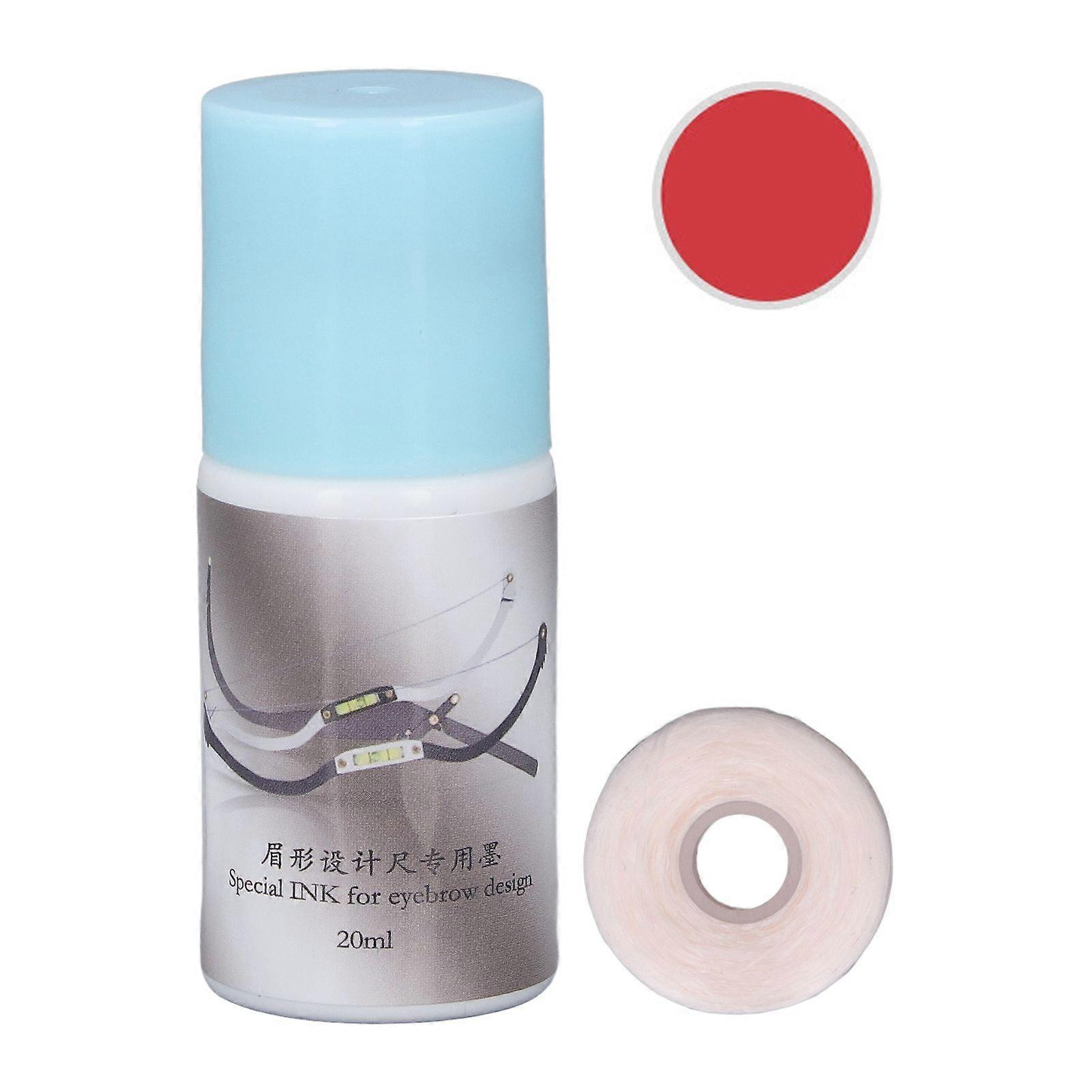2025 Latest Model 20ml Eyebrow Shaper Ink 50m Mapping String Eyebrow Design Ac...