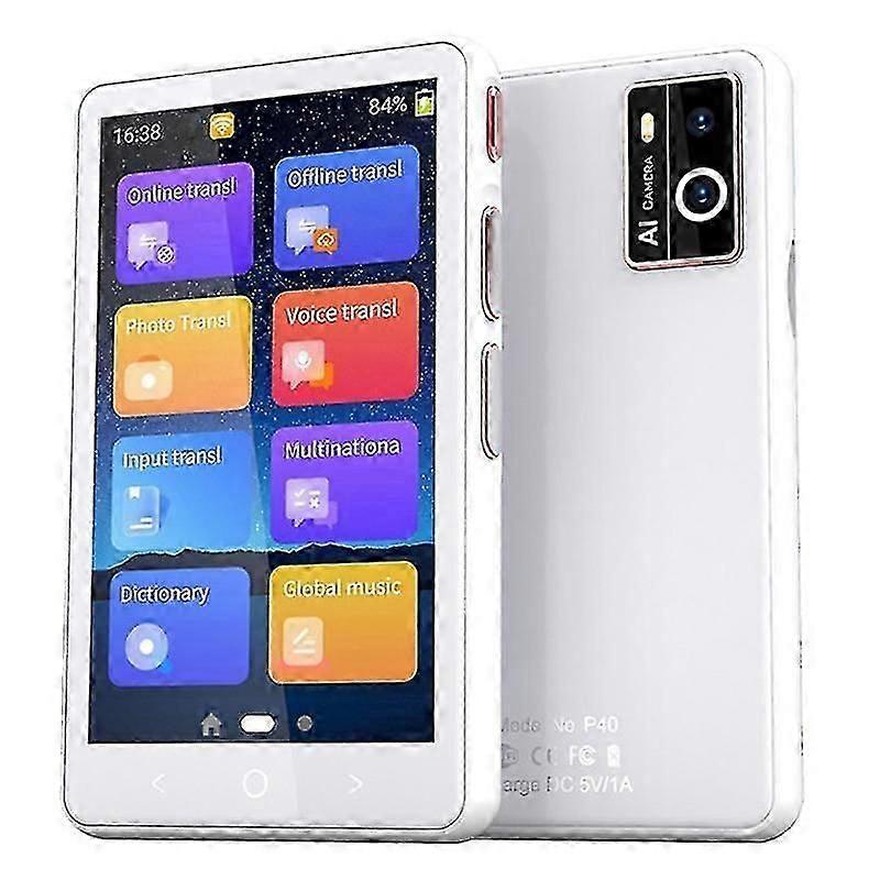 P40 Multi-country Smart Translator P40 (White)