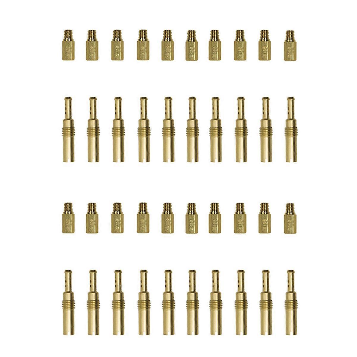 20PCS Copper Carburetor Main +Slow Kit for PWK for 