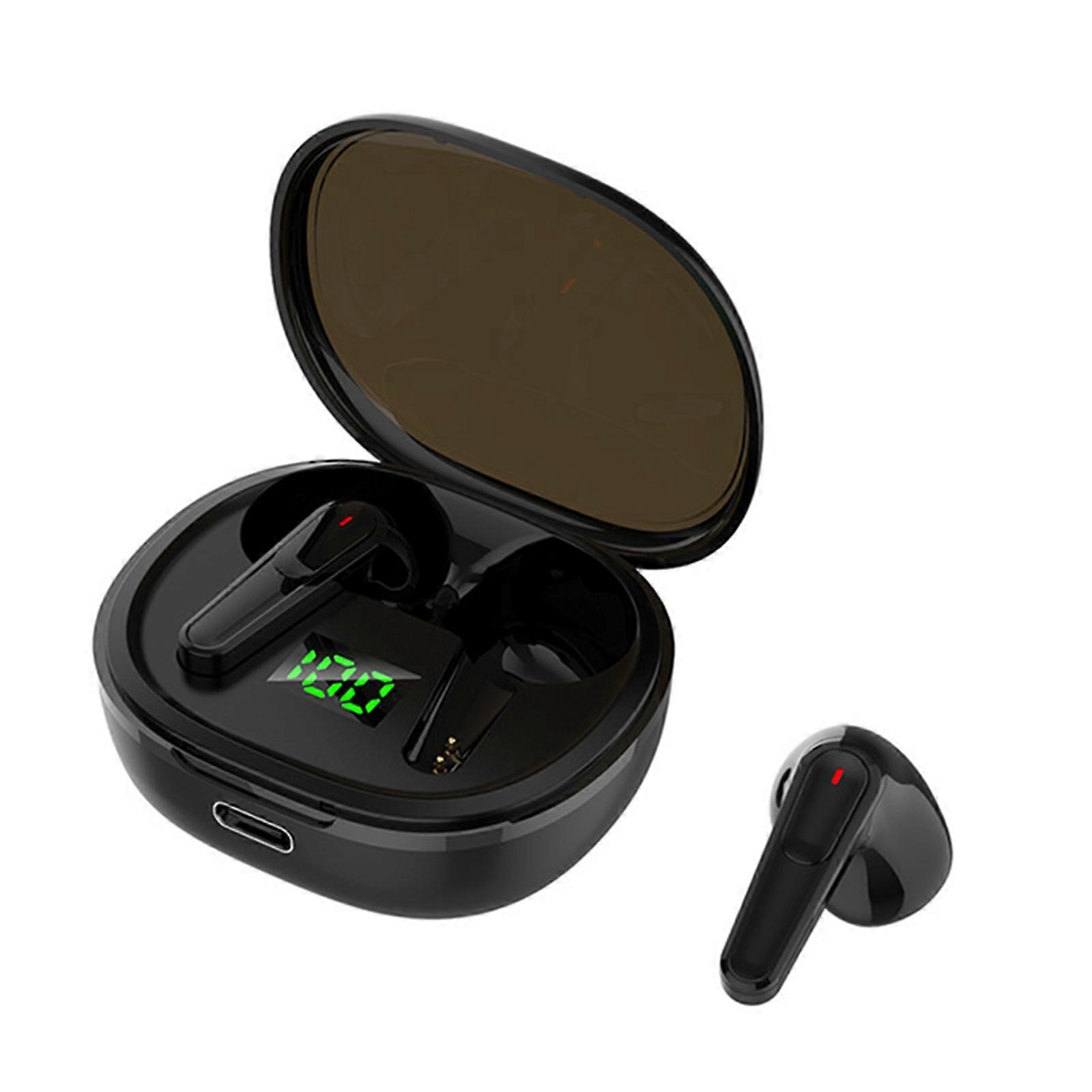 PRO50 Wireless Earbuds: BT 5.3, 8D Sound, Touch Control, iOS & Android Compatible
