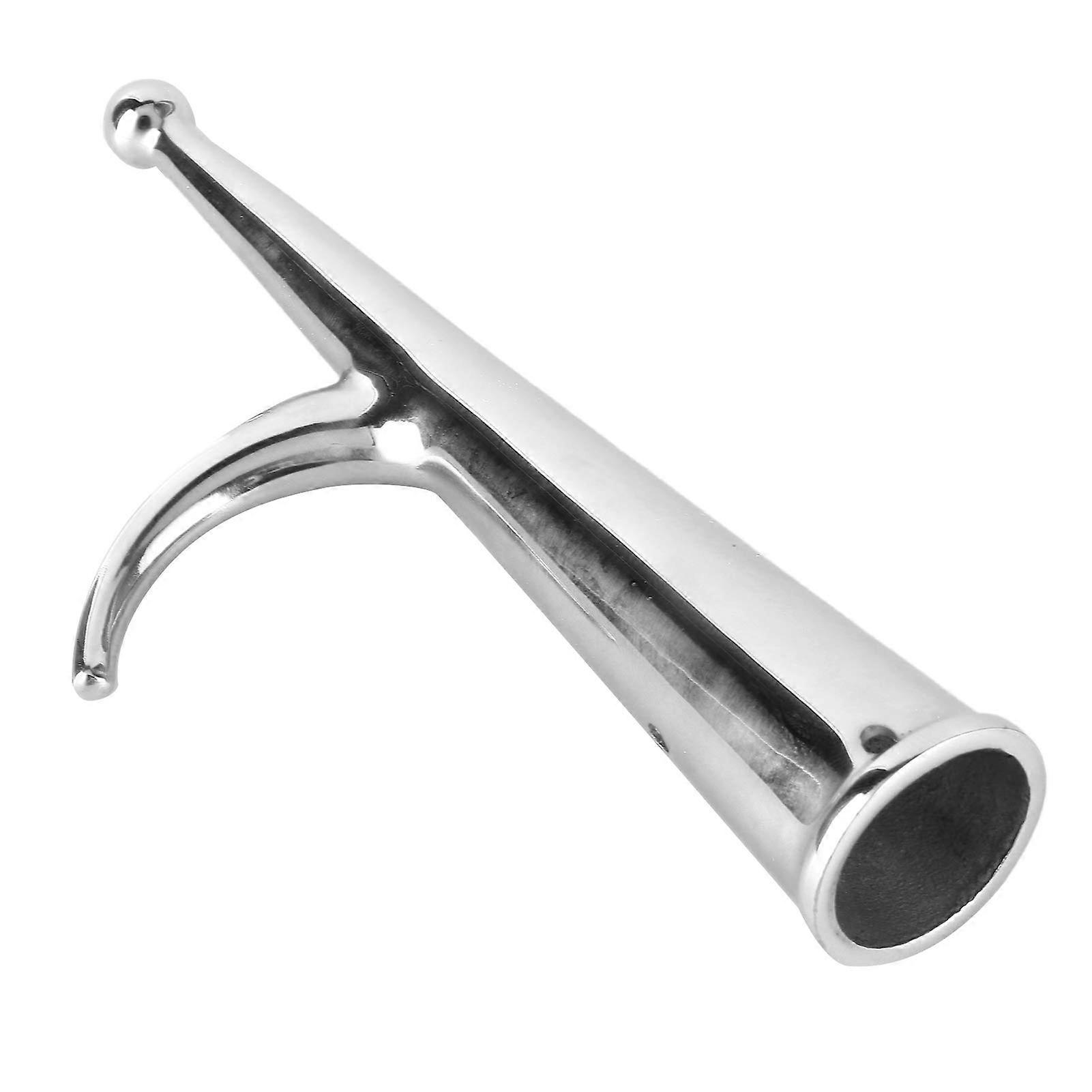 Bootshaken Floating Hook, 316 Stainless Steel Boat Hook Replacement 28mm Inner Diameter Marine Grade Accessory