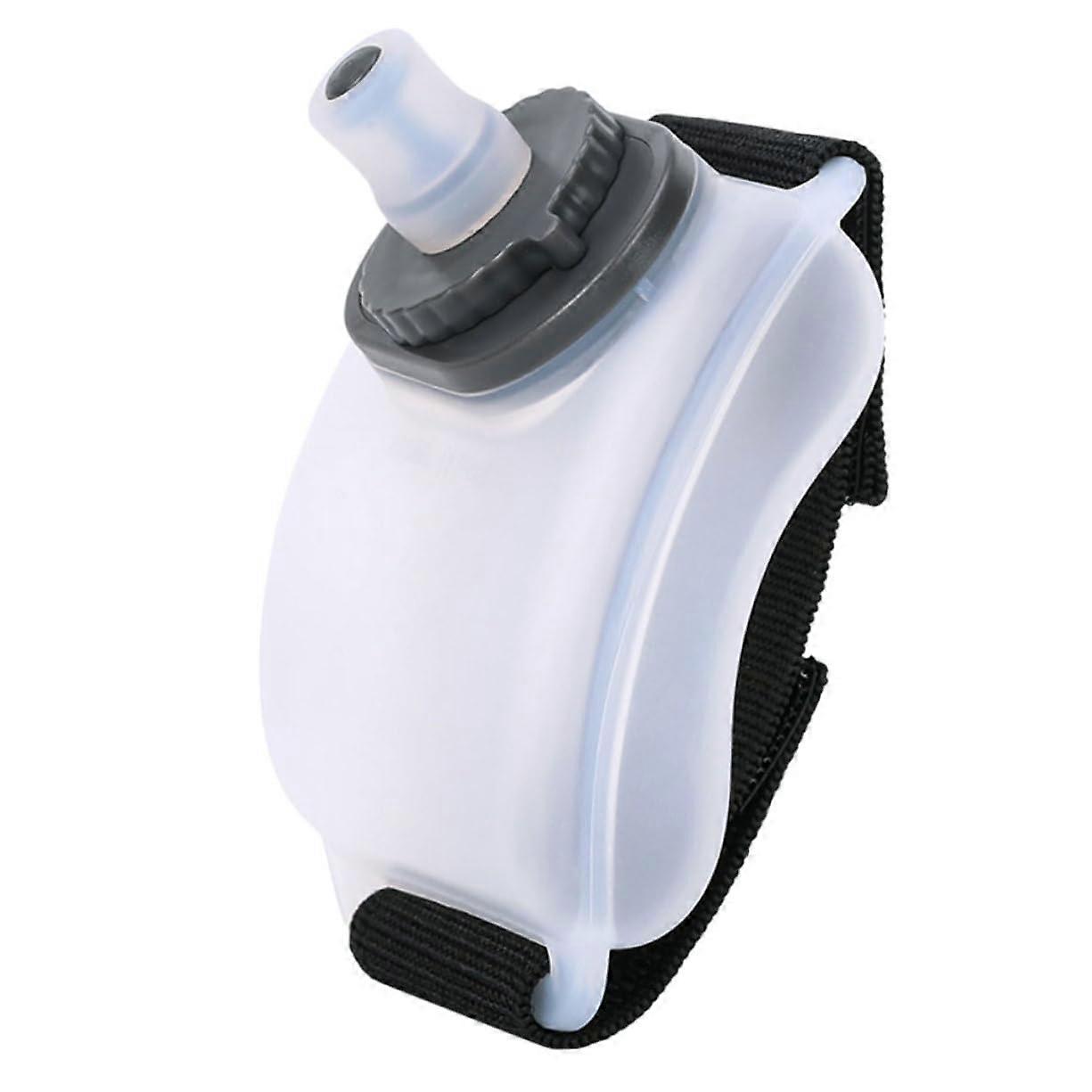 Kettle Running Cycling Water Bottle 750ml White Reusable Sports Hydration Holder for Running and Cycling