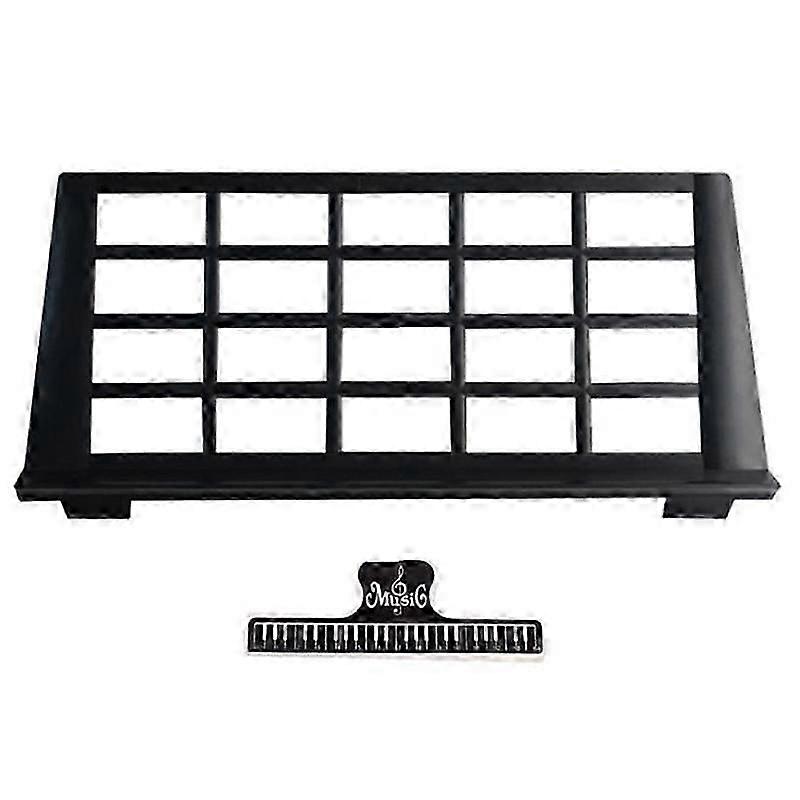 Sheet Musical Inst ent Keyboard Stand Accessories Portable Durable Holder,Include 1 Pcs Music Book Edition 0630