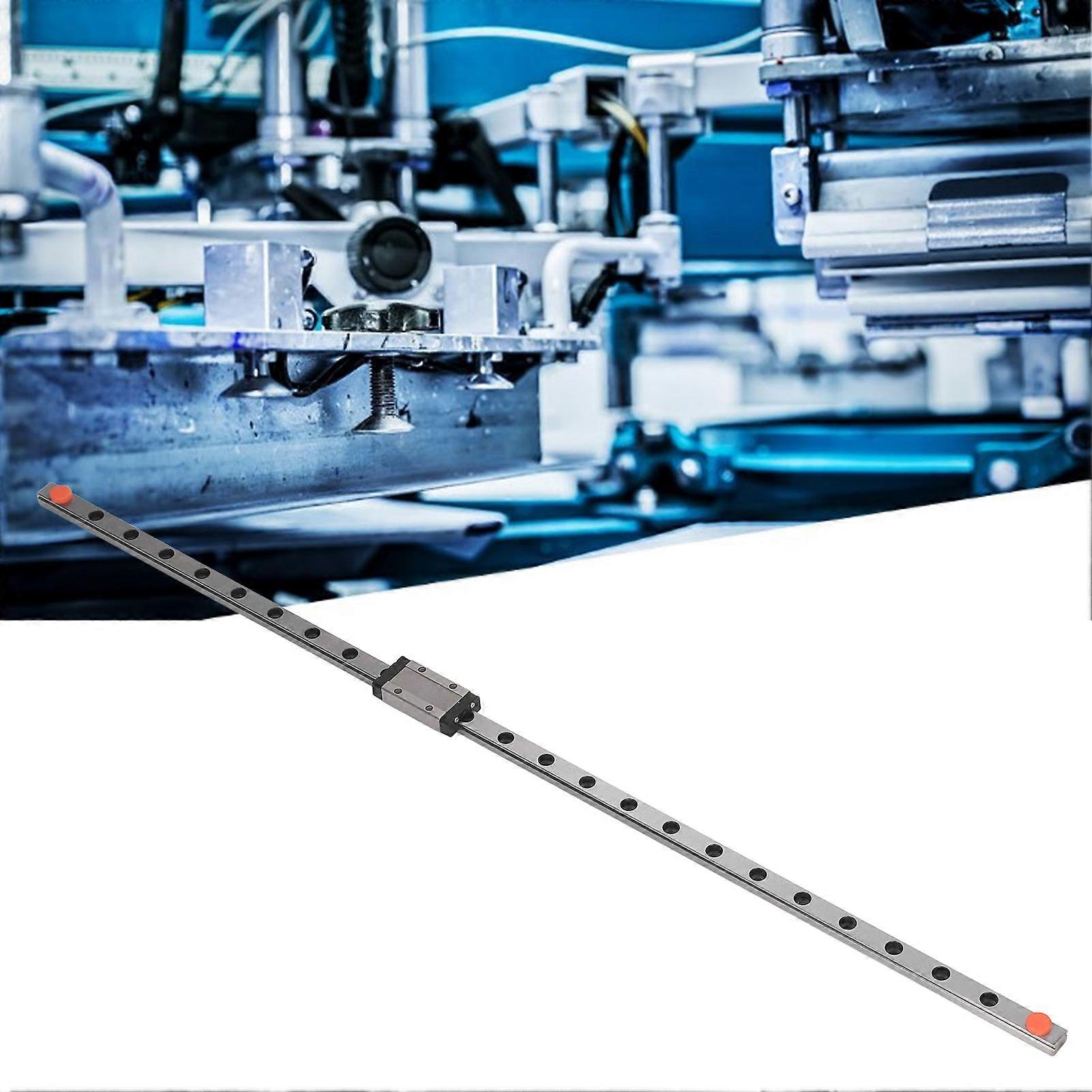 500mm 3D الطباعة الخطية دليل الحركة السكك الحديدية مع شريحة بلوك تحمل الصلب الخطي الحركة تحمل كتلة السكك الحديدية 