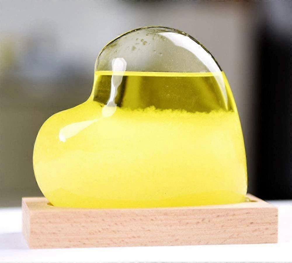 Storm Glass Weather Stations Water Drops Weather Predictor Creative Forecast