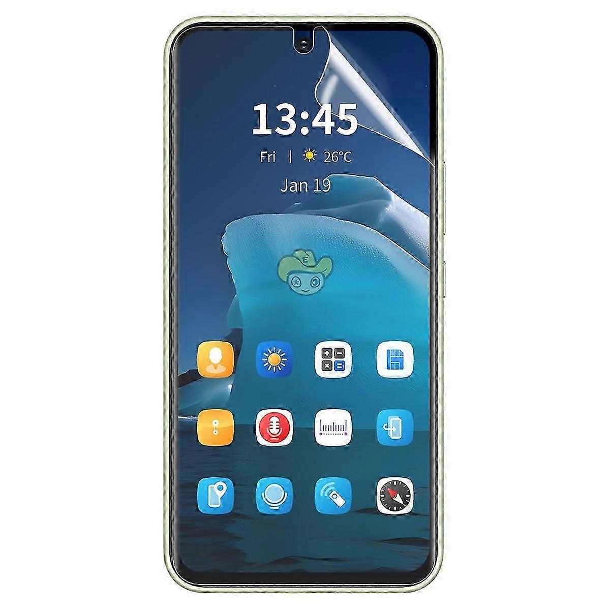 Screen Protector Anti-scratch Hydrogel Film for Honor Play7T Pro 5G