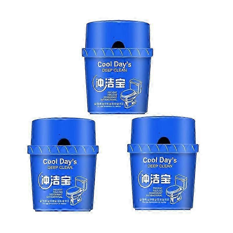 3kpl wc-puhdistusaine poretablettideodorantti kiinteä puhdistusaine automaattinen wc-kulhon puhdistusaine wc-säiliön ja kylpyhuoneen puhdistusvälineet