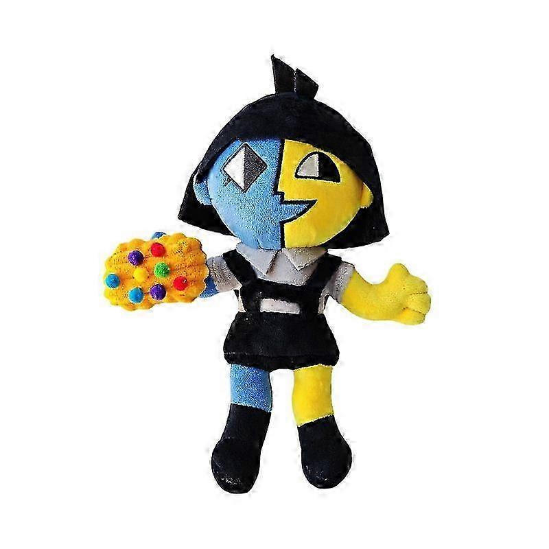 Puhuva pehmolelu pehmolelunukke lapsille 25cm