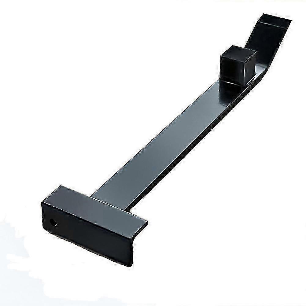 Heavy Duty Pull Bar Pry Bar Flooring Tool Solid Square Steel Block with Angle Hammering S20241212281