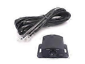 アンプ交換とサブウーファー調整用のリモートボリュームコントロールノブ、6ピン