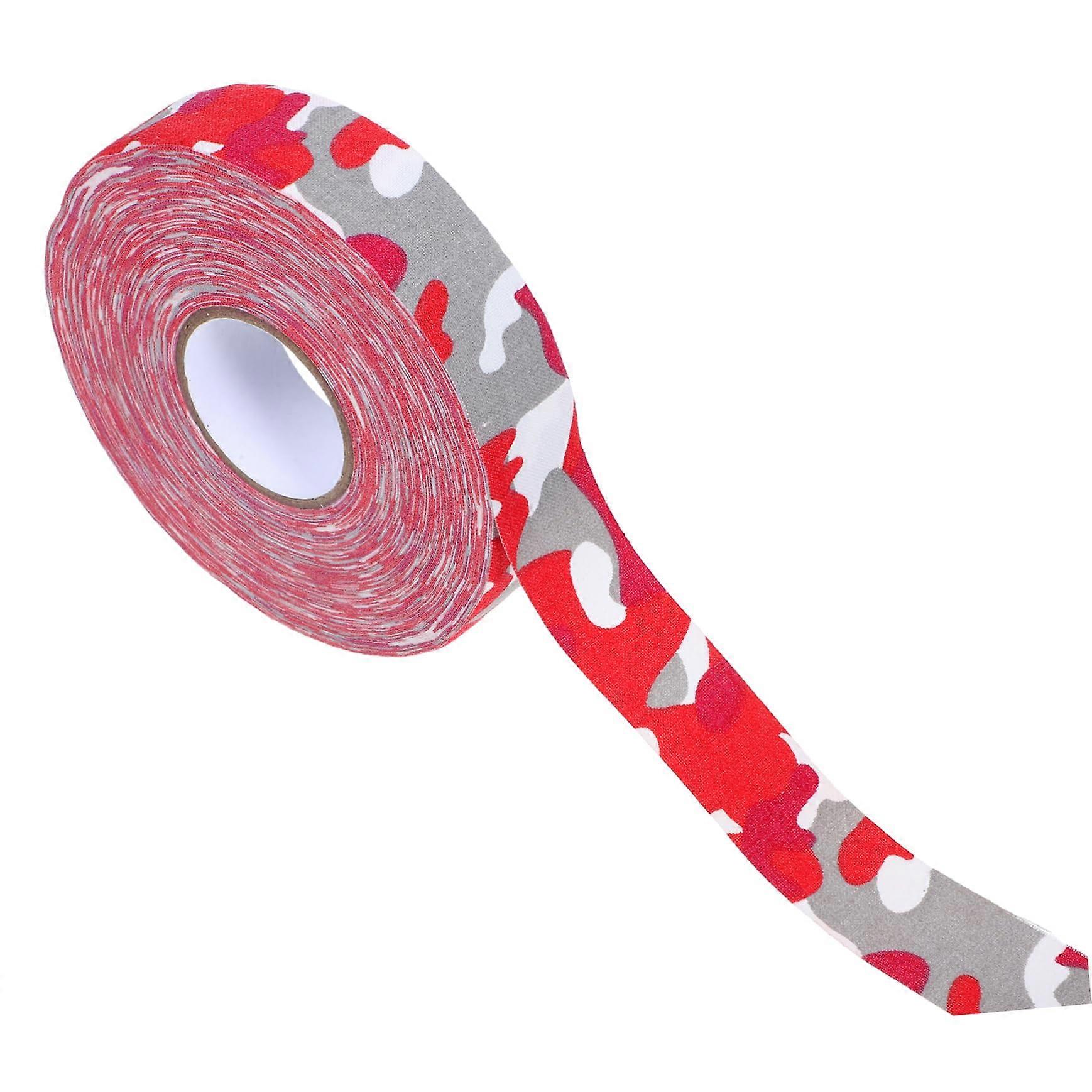 Ice Hockey Stick Tape 2 Rolls 25mm Width Durable Hockey Tape with Strong Adhesion for All Ice Hockey Sticks