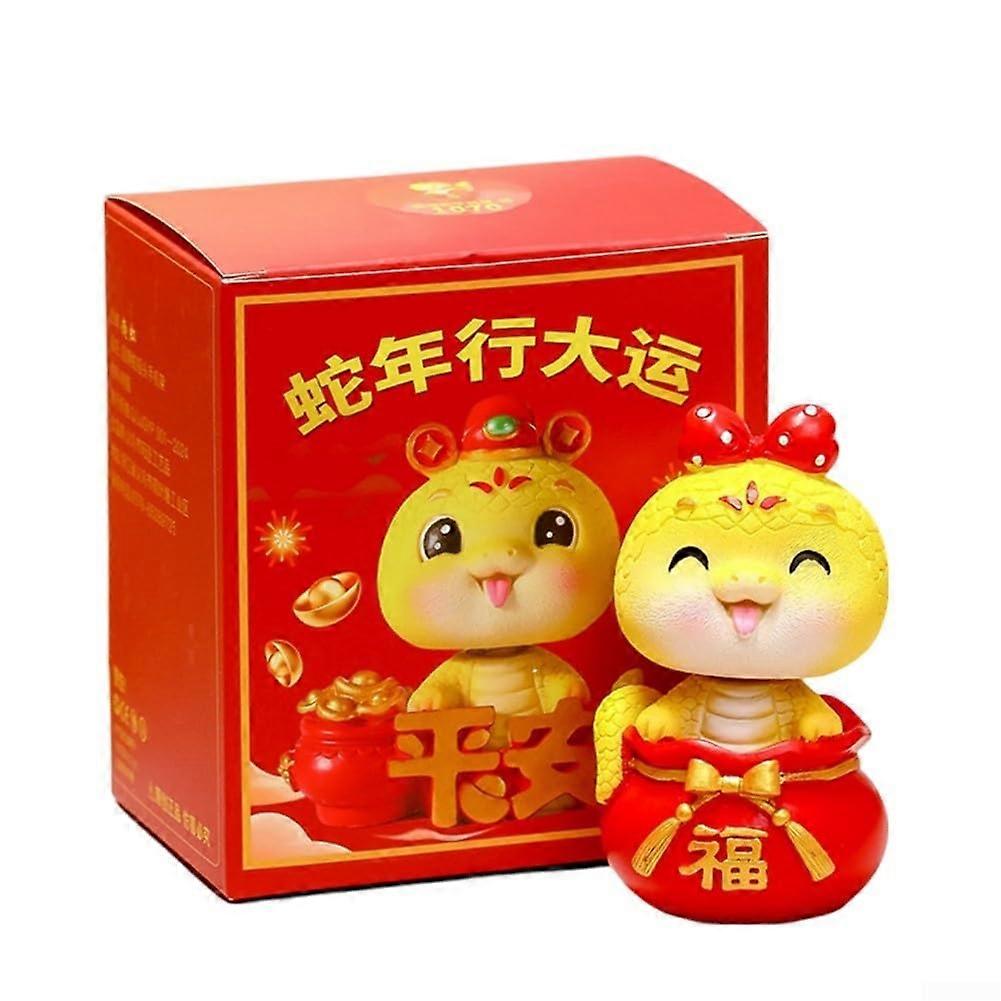 Unique Snake Ornament, Handmade Craft for Stylish Home Decor, Perfect Centerpiece for Elegant Spaces