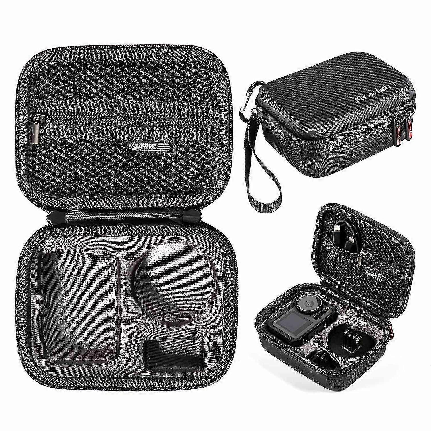 Type A STARTRC Suitable for Osmo Action 3 Portable Shockproof Carrying Case Camera Storage Bag