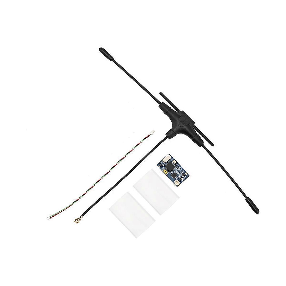 900/2400 ELRS Dual Band Nano Receiver Single Antenna Multi-Frequency RX Receiver 100MW Backhaul for RC FPV Drone