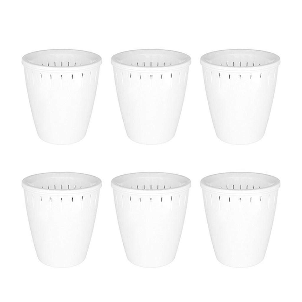 6pcs Automatic Planter Auto Watering Pots for Effortless Plant Watering