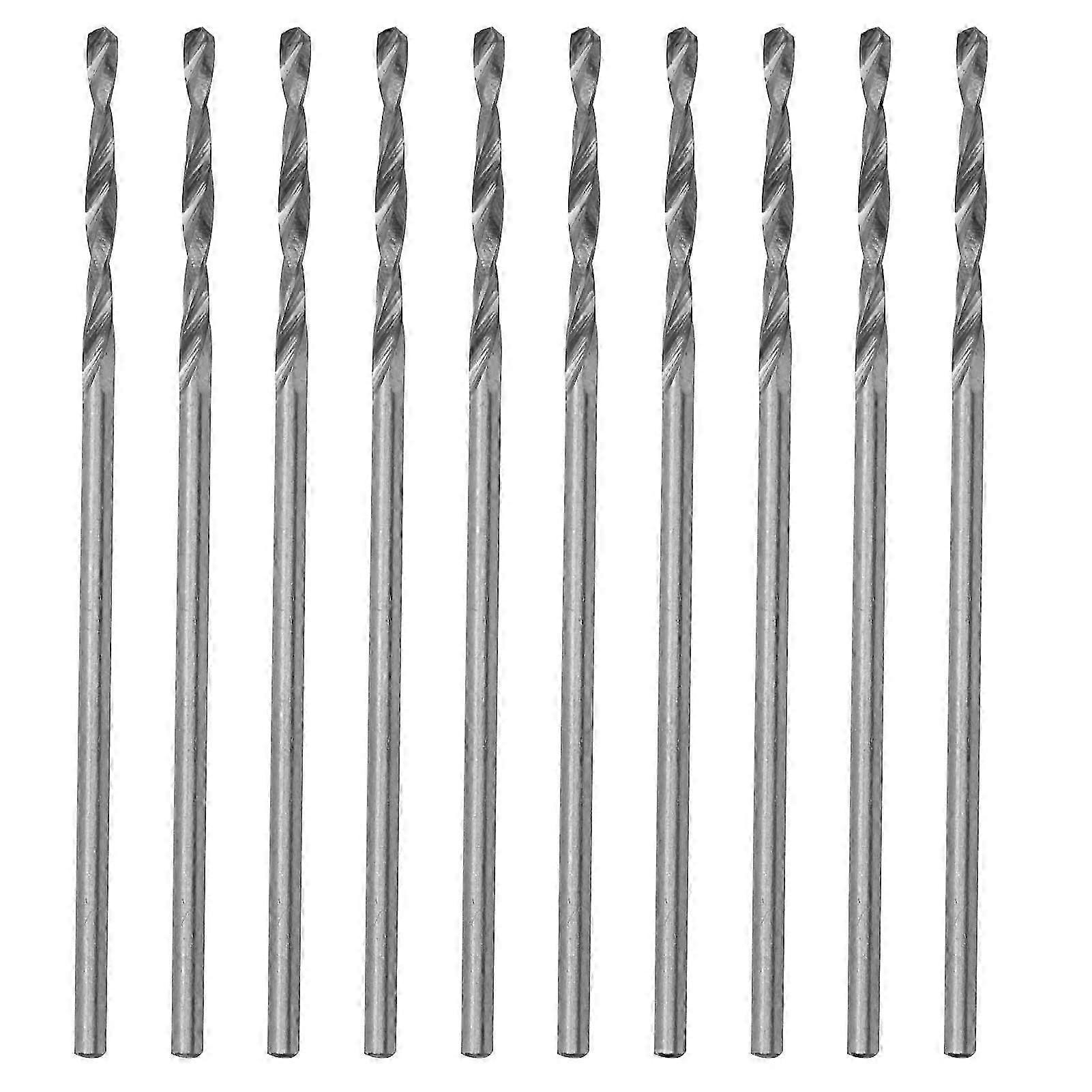 10 قطع مستقيم عرقوب تويست مثقاب حبة لكمة لقم الثقب مجموعة أجزاء التبعي 1.4 مم