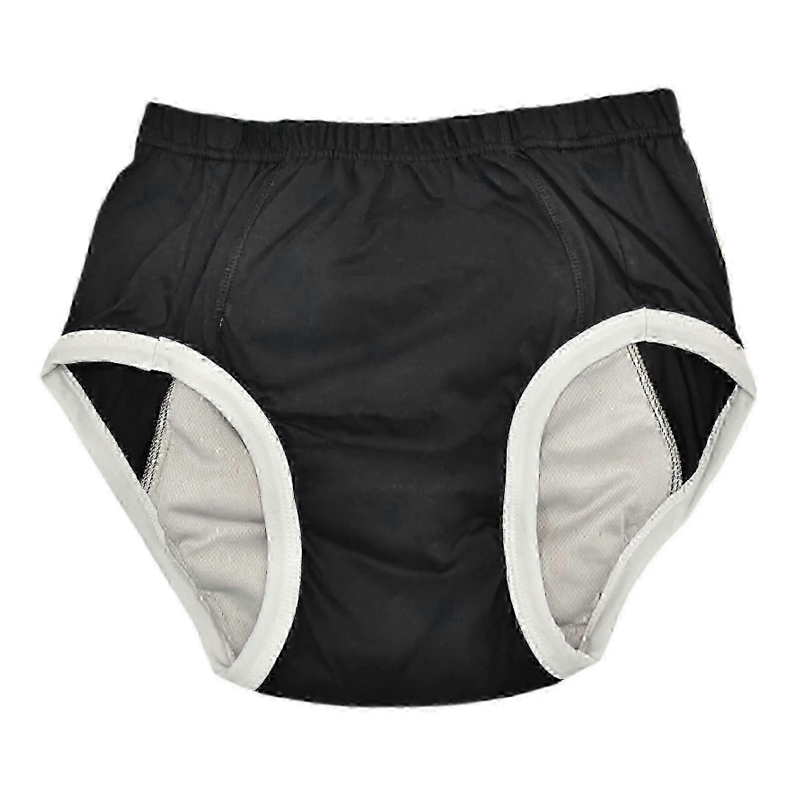 2025 大人の漏れ防止失禁下着、失禁漏れ防止パンツ、一晩洗えるパンツの下の大人のおむつカバー