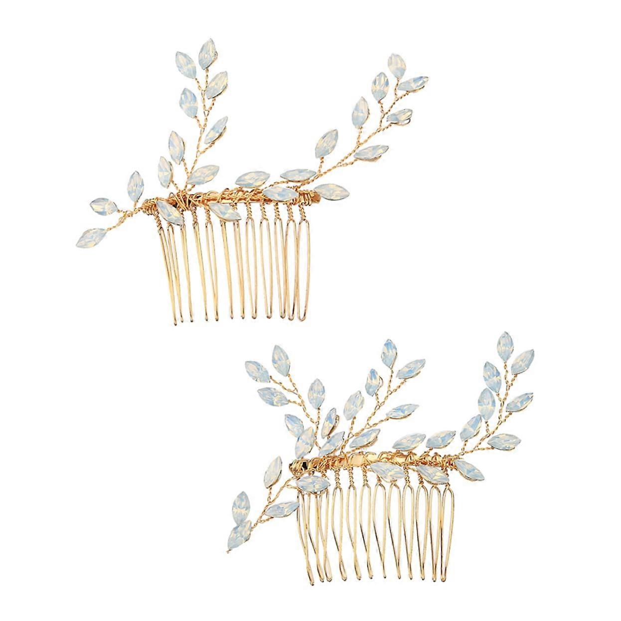 Haarschmuck Hair Jewelry For Women, Shiny Alloy Hairpins, Headpiece For Bride, Wedding Or Party