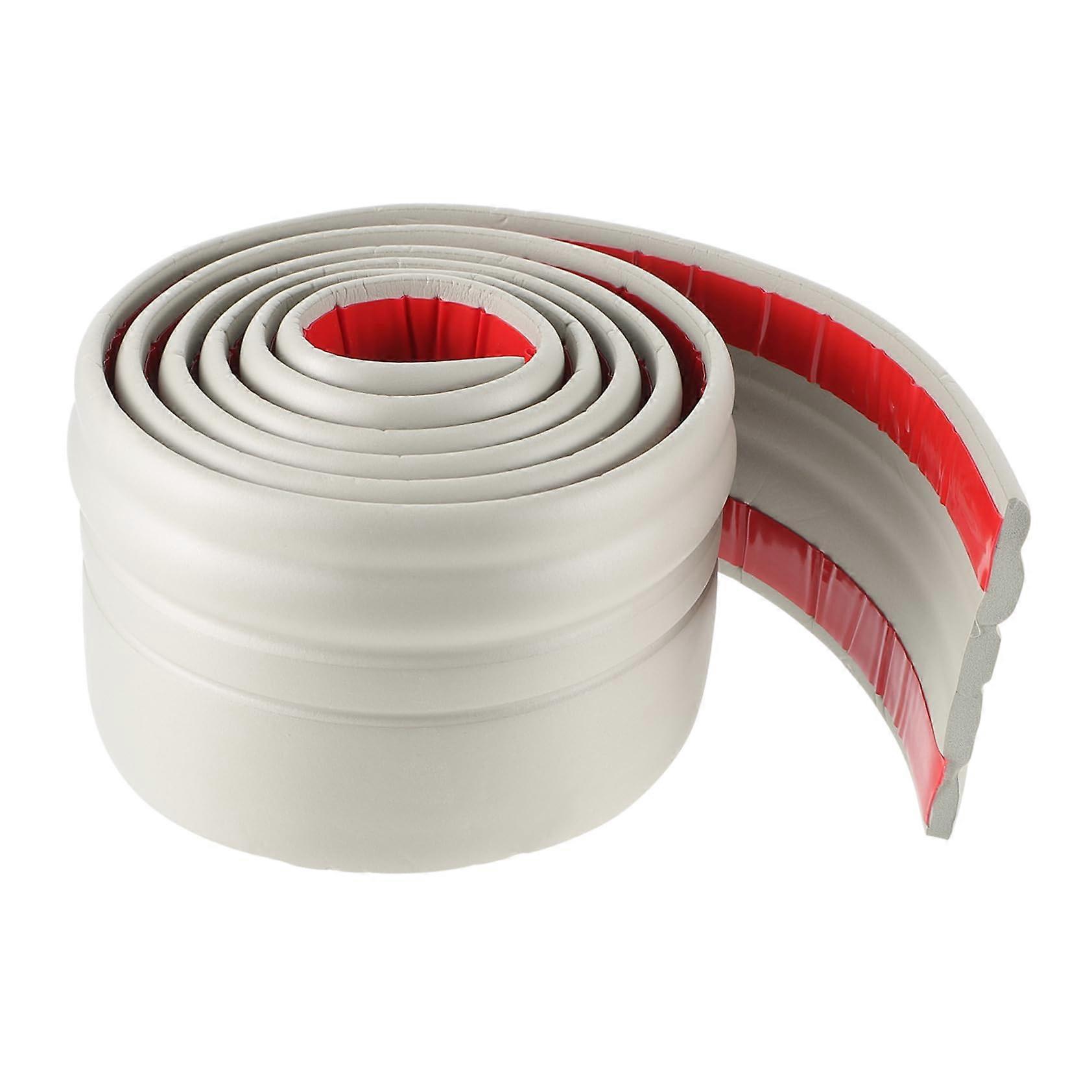 SelfAdhesive Skirting Board 2 Metres Ideal Solution for Quick and Easy Cladding Versatile Adhesive for and Carpet