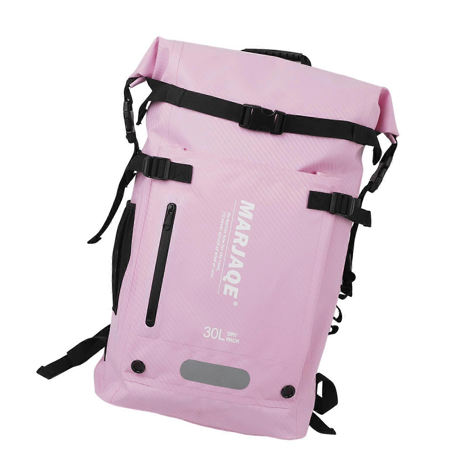 30L Dive Gear Backpack Waterproof Multi Compartment for Boating Kayaking