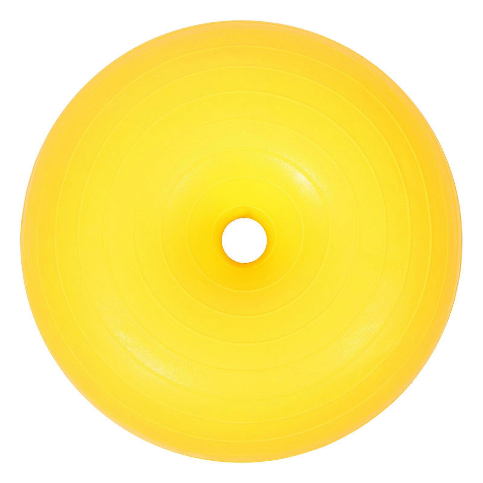 Workout Ball Yoga Accessory for Core Strengthening