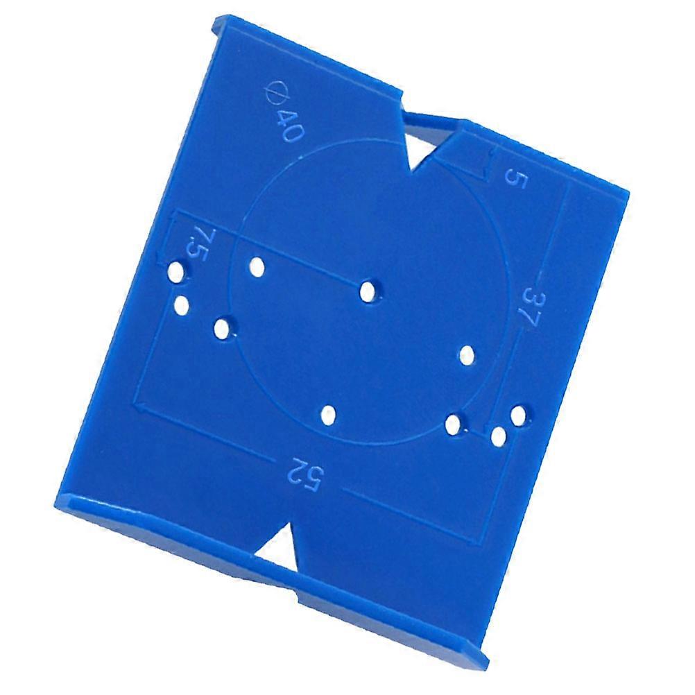 Concealed Hinge Jig Tool for Accurate Drilling and Sided Positioning – Essential Router Guide for Cabinet Doors and Woodworking Installations