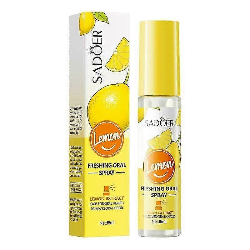 Spray pour l’haleine fraîche, spray pour la bouche, spray pour halitose à odeur buccale, mauvaise haleine limine, haleine fruitée