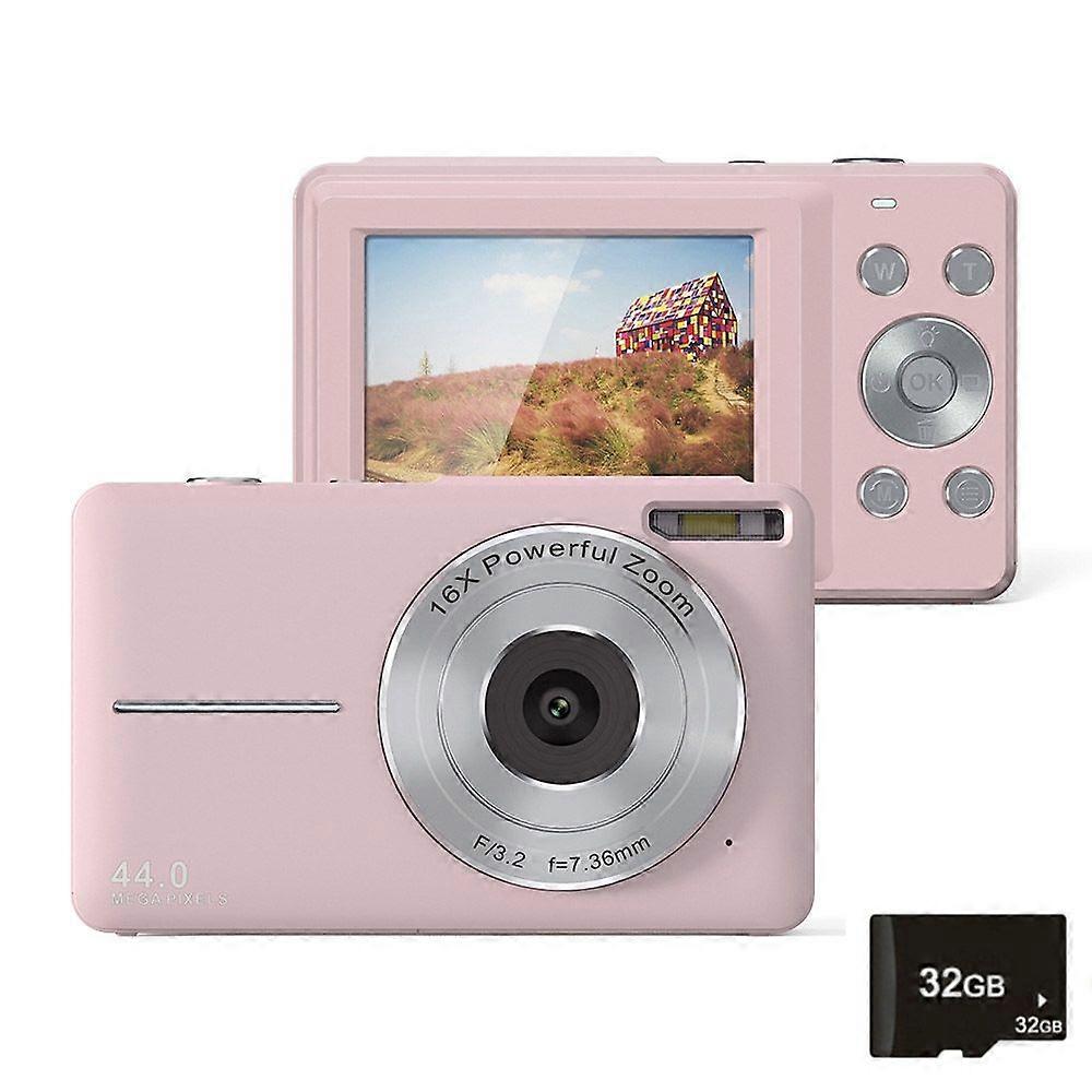 DC403L-AF 2.4-Inch 16X Zoom HD Digital Camera US Plug