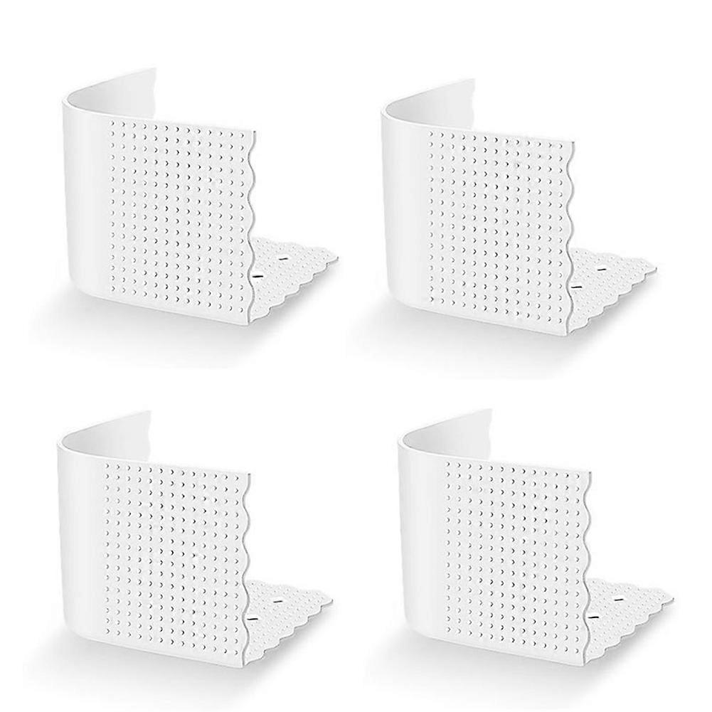 4pcs Bed Sheet Holders Straps Fitted Keep Sheets in Place Corner Fastener Heavy Duty, Bedsheet Strap Grippers Stay Firm