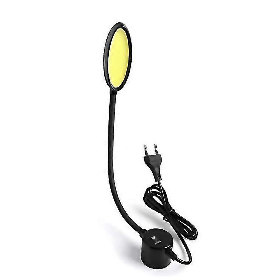 For 8w 220v Cob Led Sewing Machine Light With Base Compatible For Lathes Eu Plug