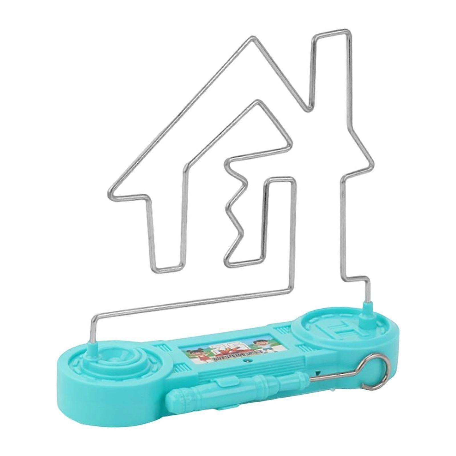 Electric Touch Toy Puzzle Game, 16cm x 16.5cm x 6cm, Durable Collision Accessory, Bump Game for Kids