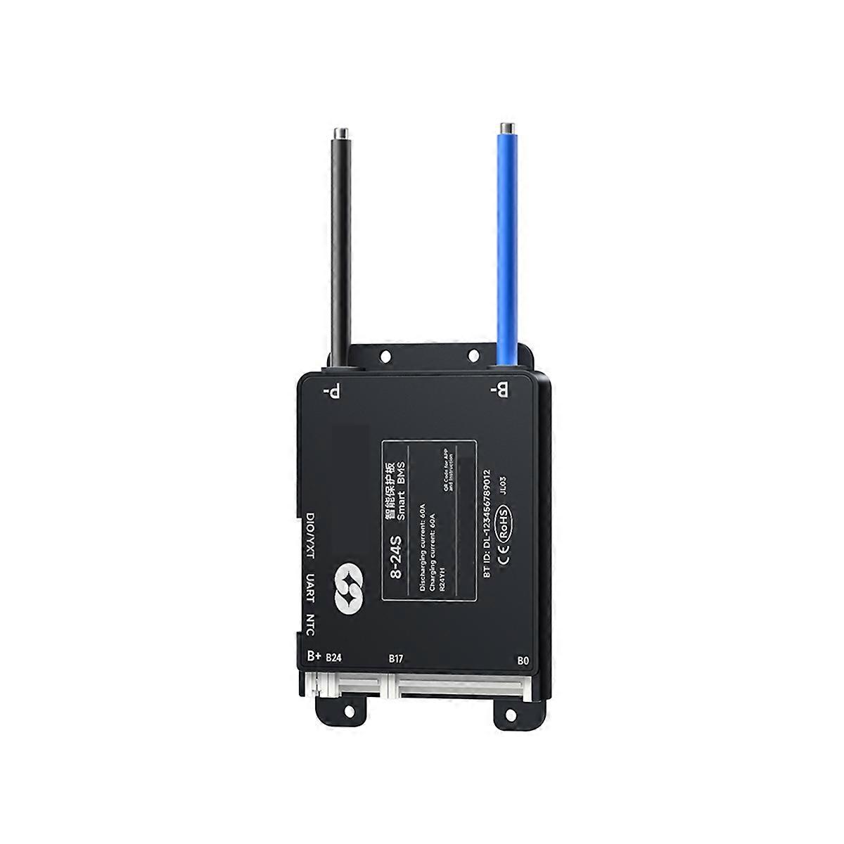 LiFePo4 8S-24S 48V BT Passive Balance 60A